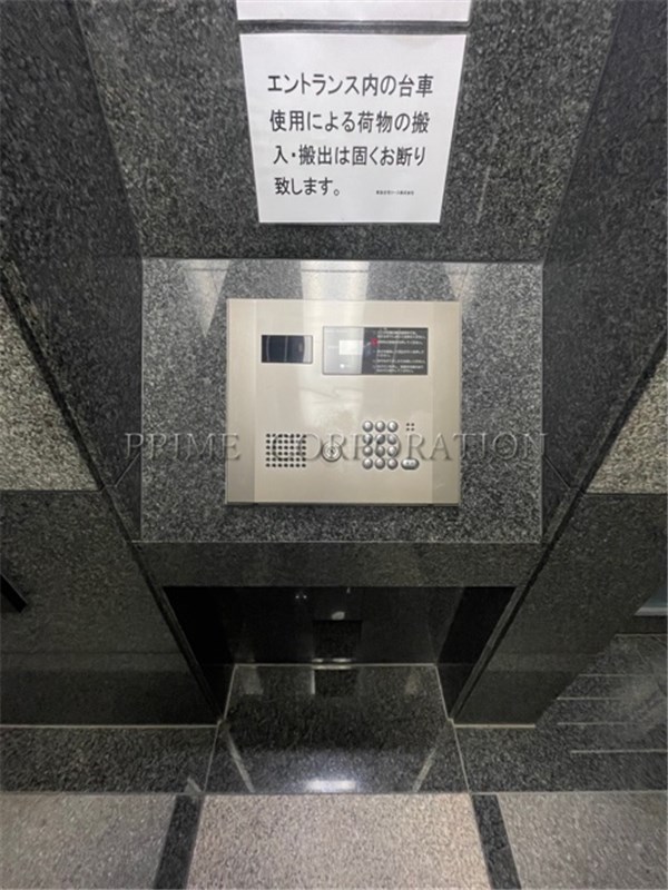 グランドゥール広尾 セキュリティ