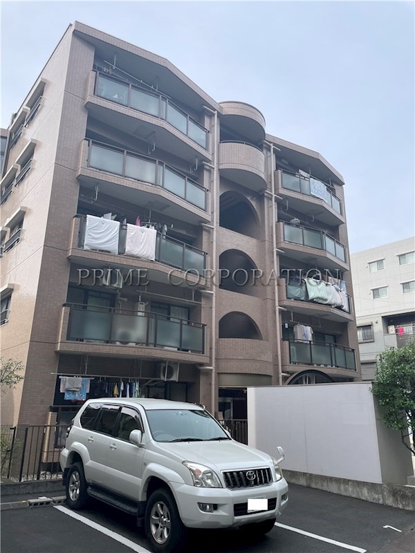 アソシエール護国寺 外観