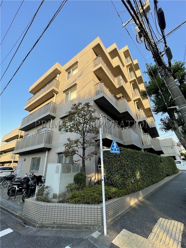 フレアコート駒場   外観