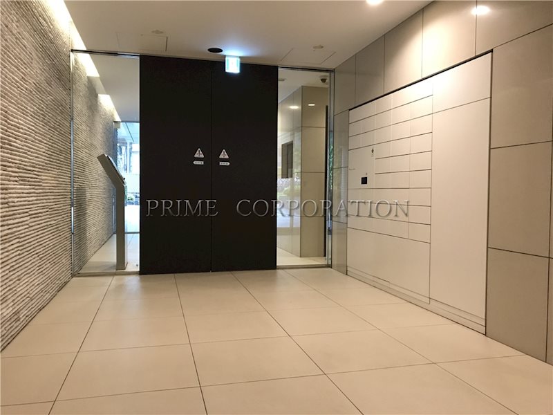 アピス西新宿 エントランス