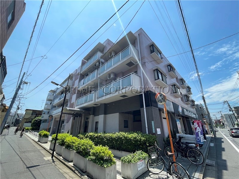 アソシエール千川 外観