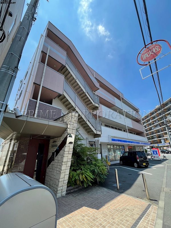 シナーラ上野毛 外観