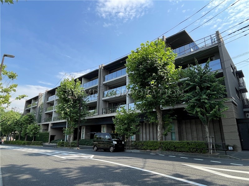 ガーデンヒルズ四ツ谷迎賓の森  外観