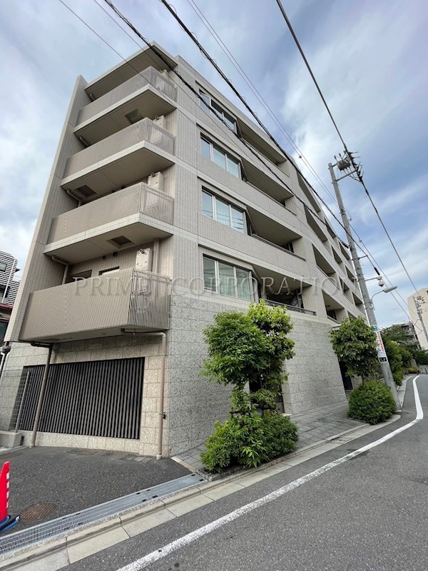 イニシアイオ武蔵小山 外観
