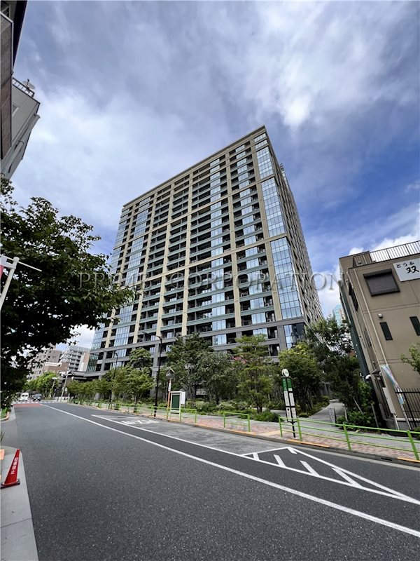 シティタワー銀座東 外観
