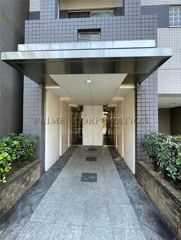 エスティメゾン北新宿 エントランス