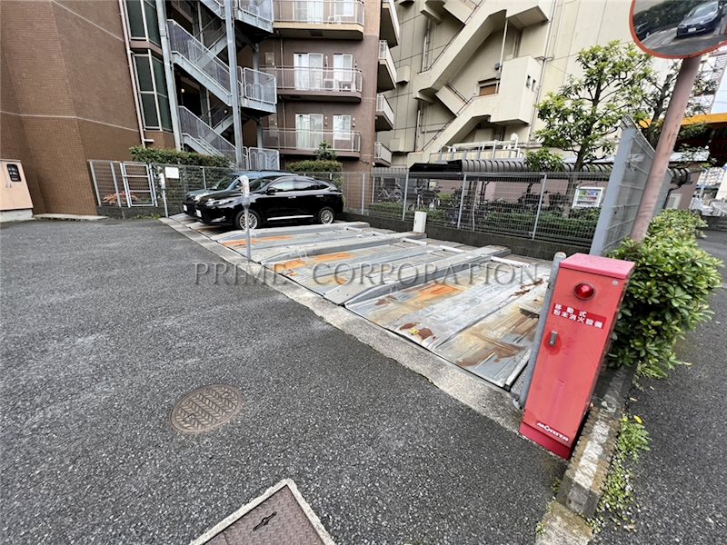 プロスペクト清澄庭園 駐車場