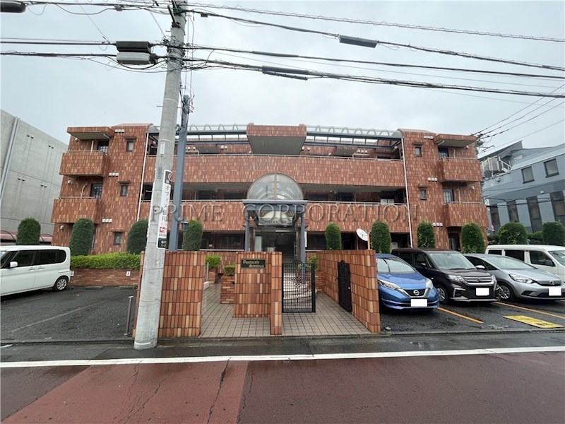 パストラル仙川  外観