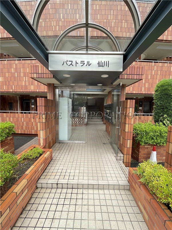 パストラル仙川  エントランス