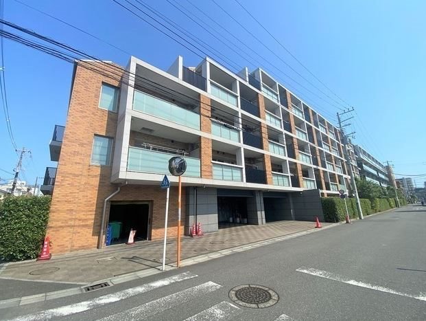 プラウドシティ元住吉 外観