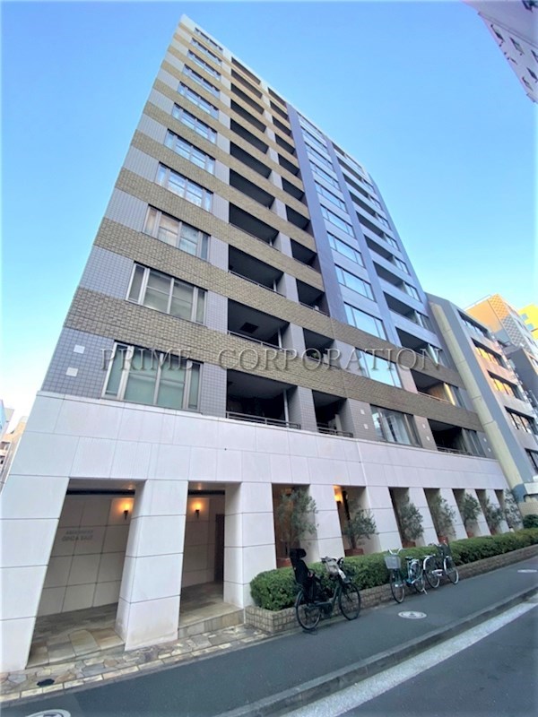 アクシルコート銀座イースト 外観