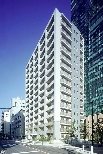 麻布市兵衛町ホームズ 外観