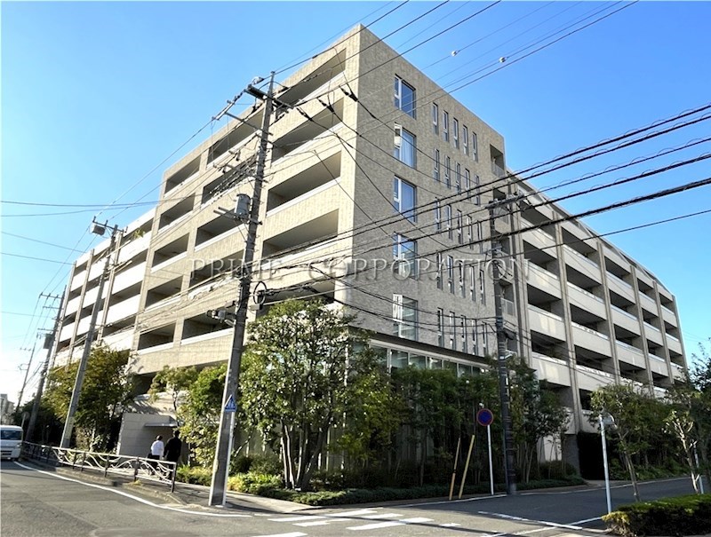 アールブラン二子多摩川レジデンス 外観