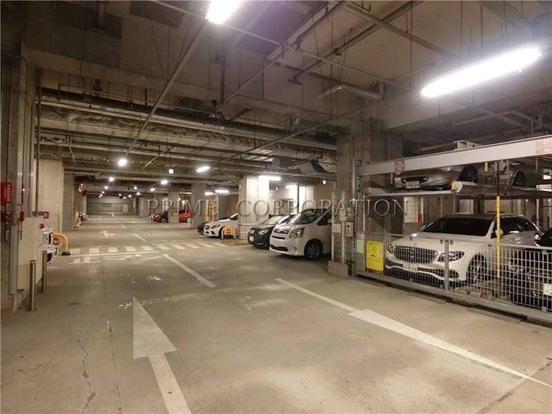 アーバンドッグパークシティ豊洲タワーA棟 駐車場