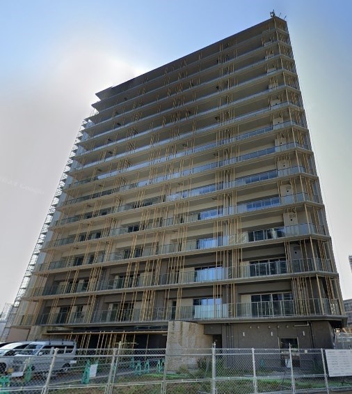 HARUMI FLAG PARK VILLAGE D棟 外観