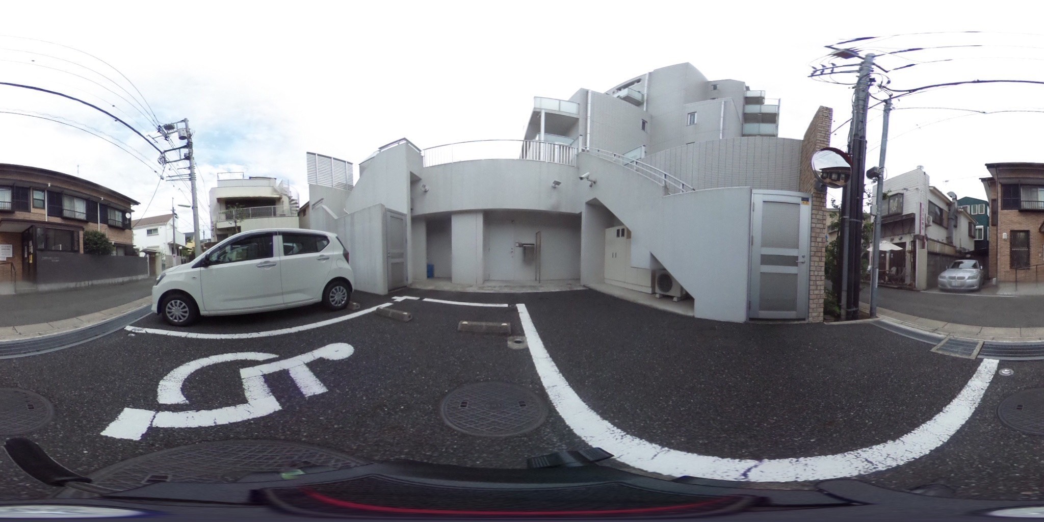 駐車場