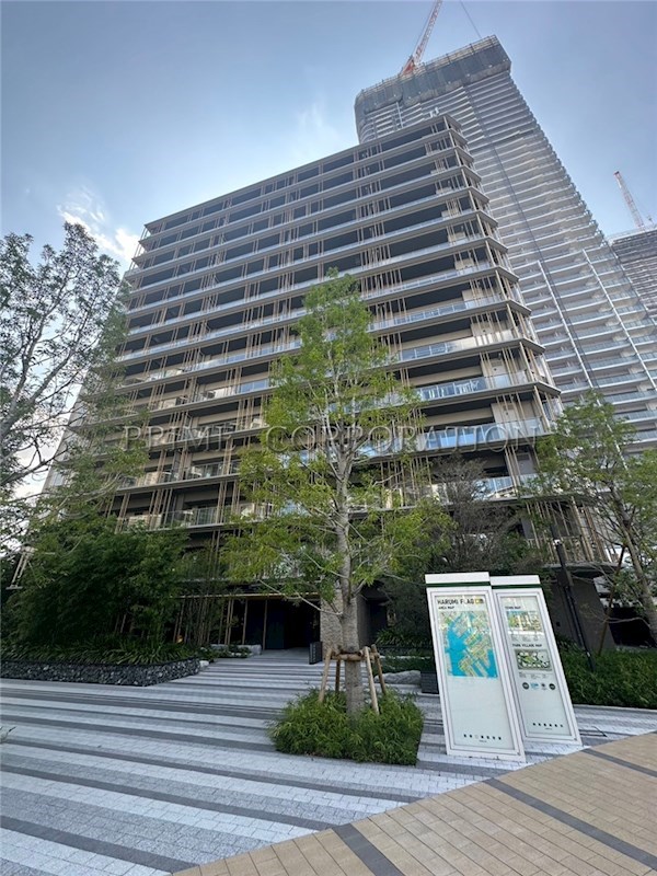 HARUMI FLAG PARK VILLAGE D棟 外観
