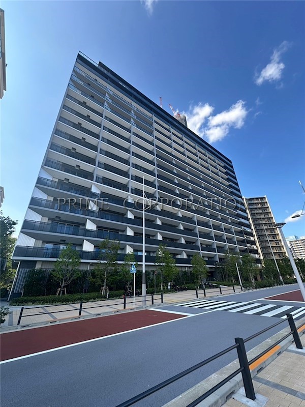 HARUMI FLAG PARK VILLAGE E棟 外観