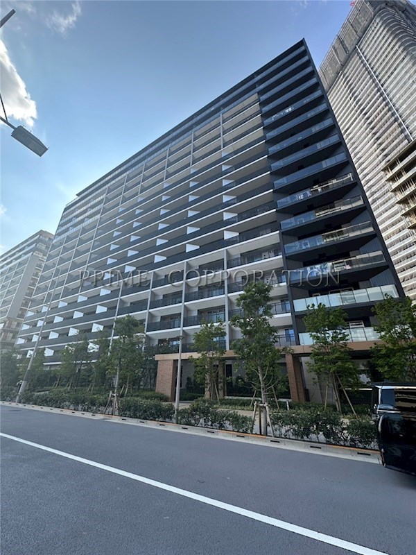 HARUMI FLAG PARK VILLAGE E棟 外観