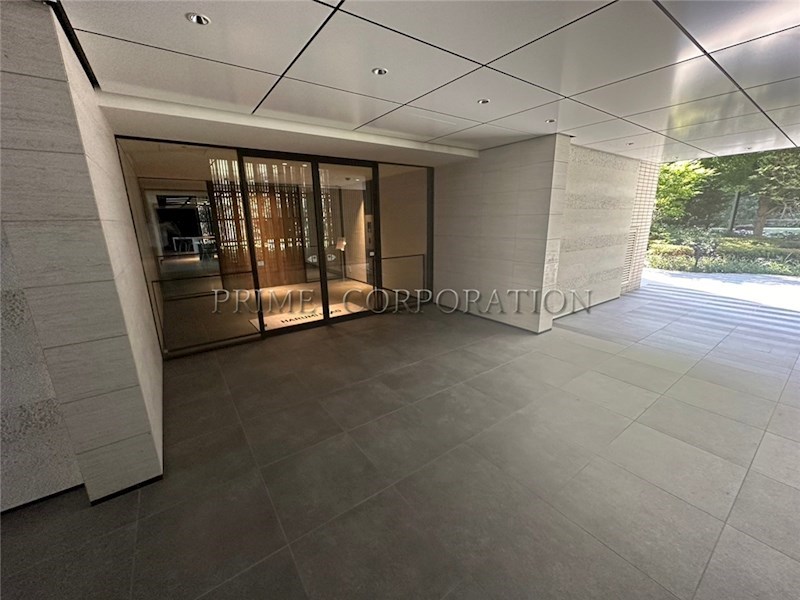 HARUMI FLAG PARK VILLAGE E棟 エントランス