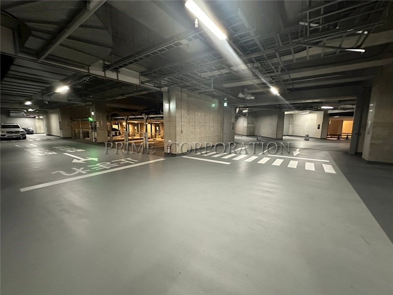 HARUMI FLAG PARK VILLAGE E棟 駐車場