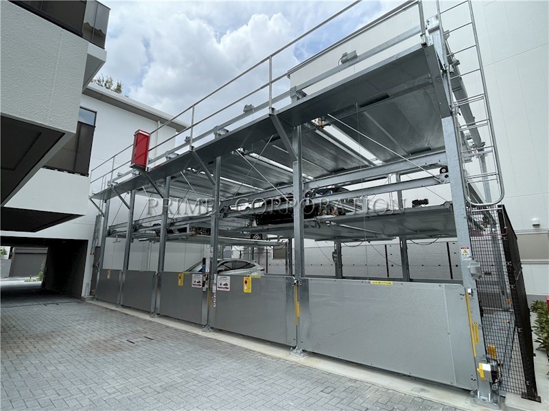 オアーゼ文京大塚 駐車場