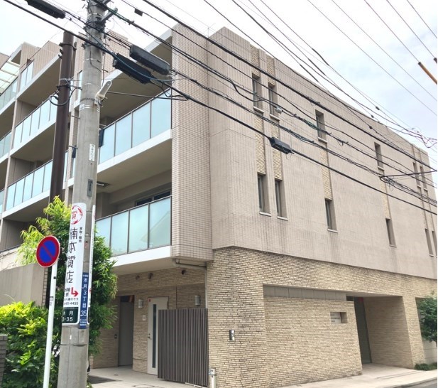 プラウド元住吉ディアージュ 外観