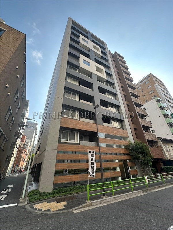 コンフォリア新川 外観