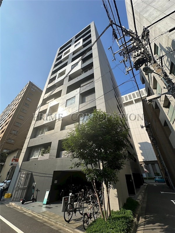 コンフォリア新川 外観