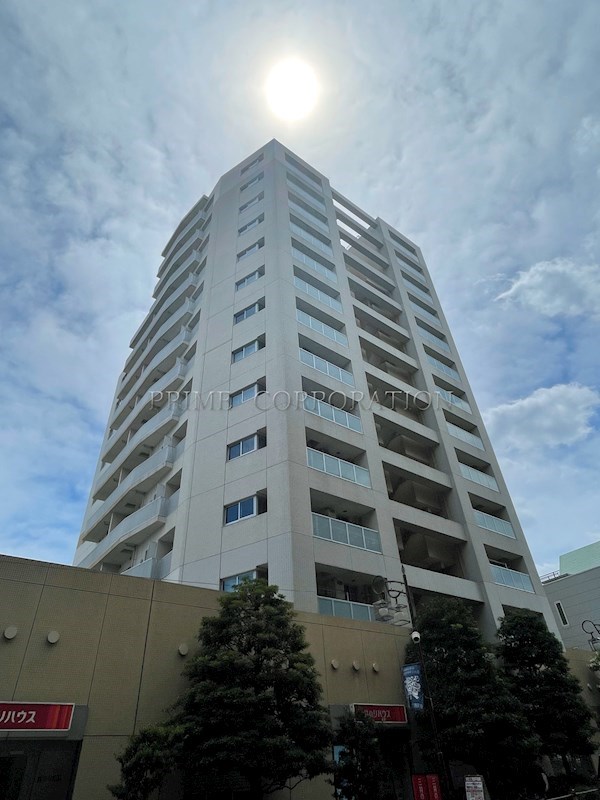 パークホームズ大岡山ラヴィアンコート 外観