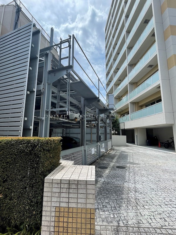パークホームズ大岡山ラヴィアンコート 駐車場