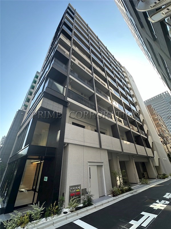 ベルファース八丁堀West 外観