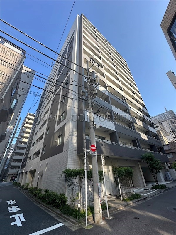 パークハビオ八丁堀 外観