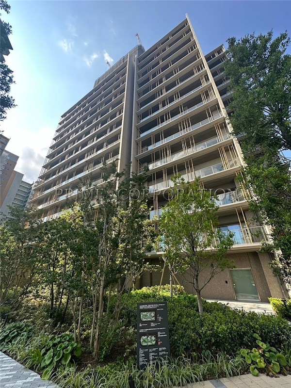 HARUMI FLAG PARK VILLAGE D棟 外観