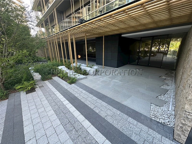 HARUMI FLAG PARK VILLAGE D棟 エントランス