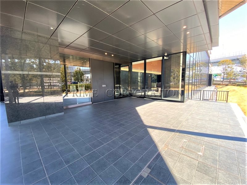 シティタワーズ東京ベイイーストタワー エントランス