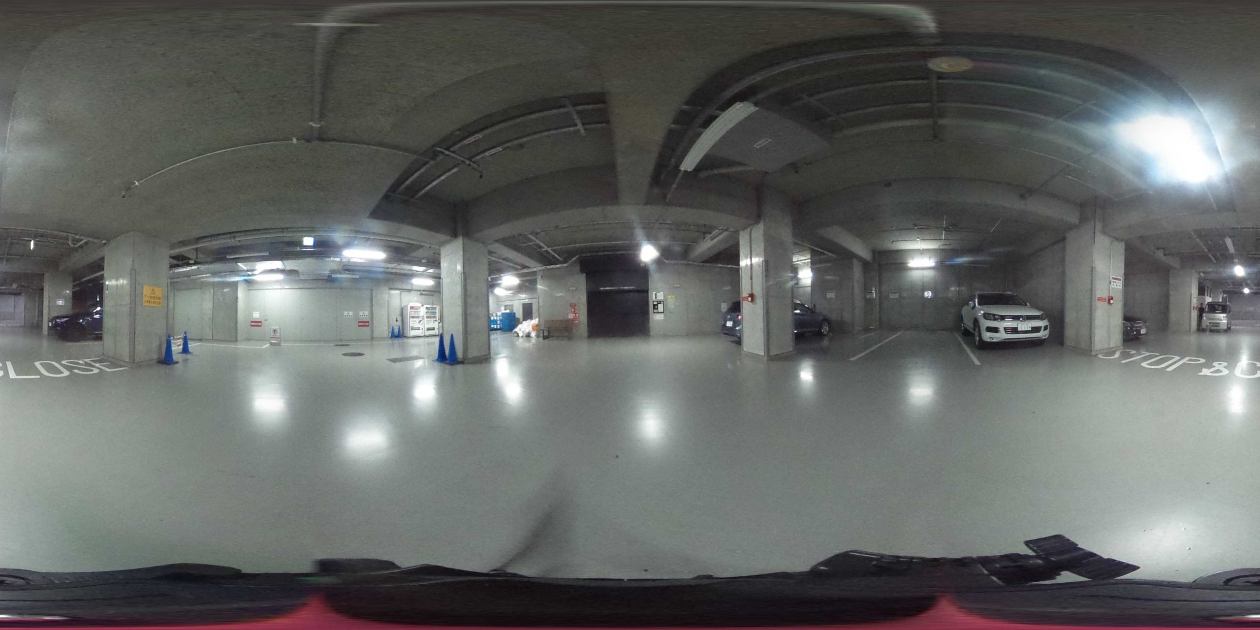 駐車場