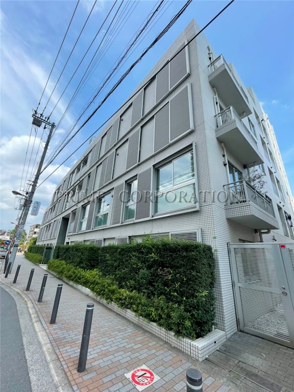 プラウドジェム市ヶ谷 外観