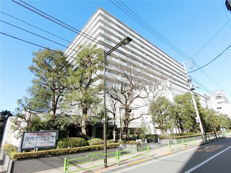 月島ホームズ 外観