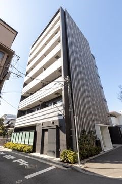 アジールコート桜上水 外観