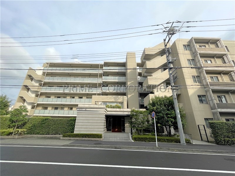 ドレッセあざみ野セリーズ 外観