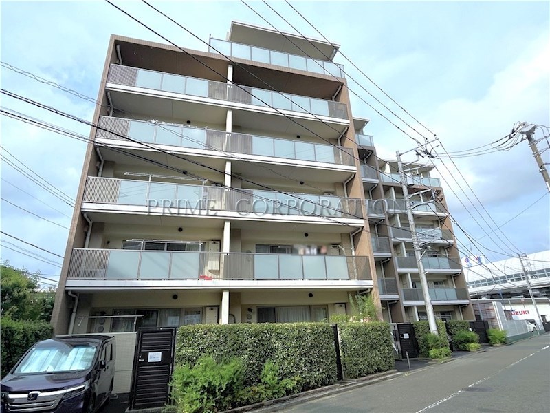 ドレッセあざみ野セリーズ 外観