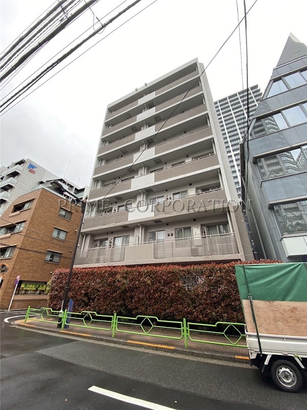 パークアクシス月島  外観