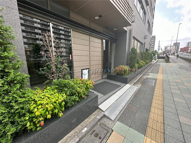 東京錦糸町シティタワー エントランス