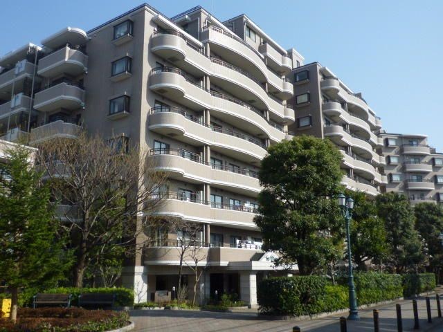 朝日マンション駒場Ｂ棟 外観