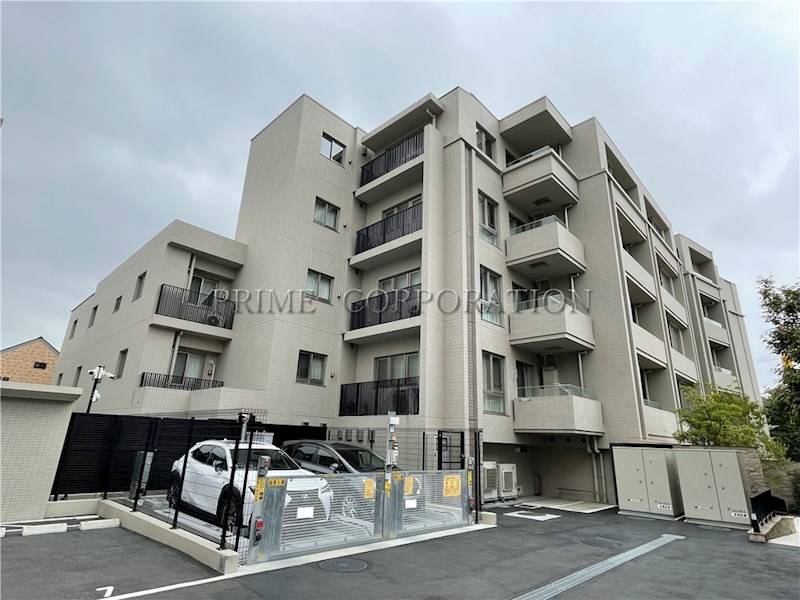 グランツオーベル中野  外観