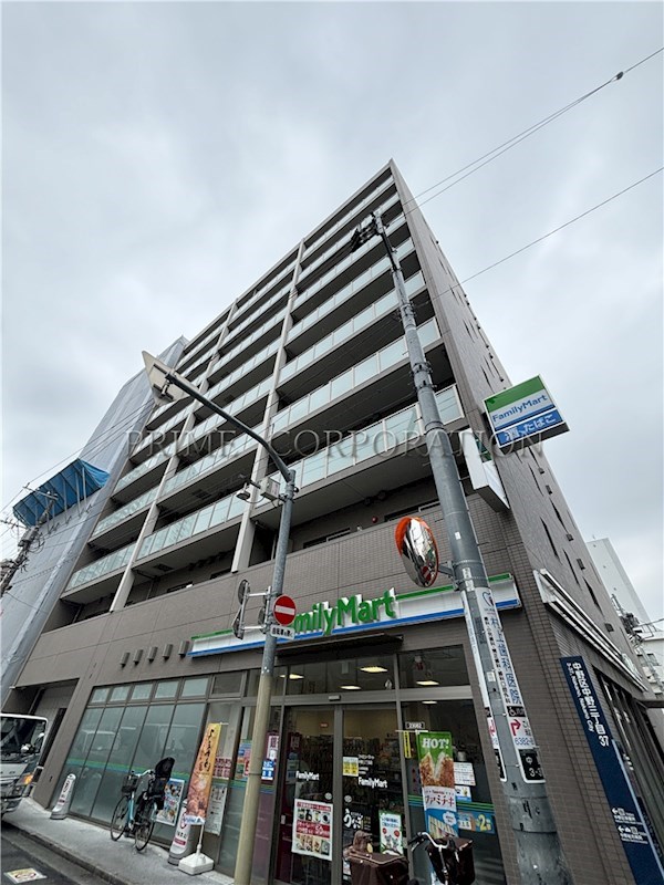 クレストヒル桃ヶ丘 外観