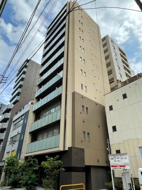 クアトロアルカ九段 外観