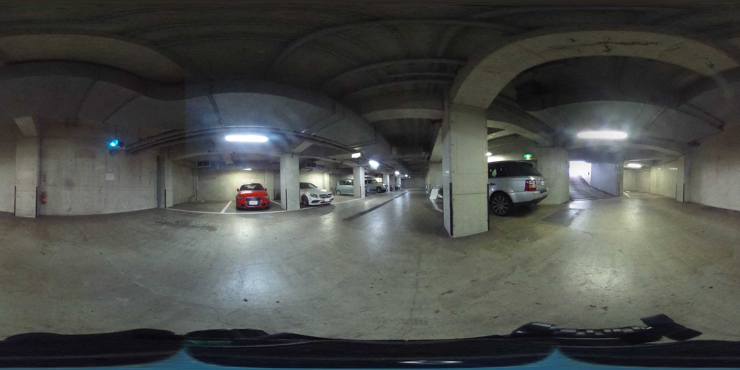 駐車場