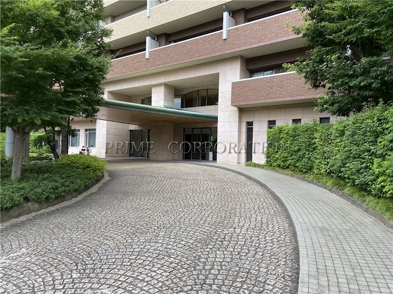 ファミールグラン高井戸デュープレックス エントランス